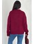 Kadın Triko Bisiklet Yaka Oversize Triko Kazak 110 5