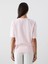 Yeni Sezon Bisiklet Yaka Oversize Kadin Tisort - S5KR16Z8 4