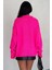 Kadın Triko Bisiklet Yaka Oversize Triko Kazak 110 5