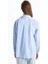 Yeni Sezon Cizgili Oversize Poplin Kadin Gomlek - S5GM89Z8 4