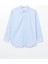 Yeni Sezon Cizgili Oversize Poplin Kadin Gomlek - S5GM89Z8 5