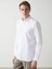 Yeni Sezon Slim Fit Uzun Kollu Keten Karisimli Erkek Gomlek - S55710Z8 1