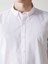 Yeni Sezon Slim Fit Uzun Kollu Keten Karisimli Erkek Gomlek - S55710Z8 3