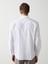 Yeni Sezon Slim Fit Uzun Kollu Keten Karisimli Erkek Gomlek - S55710Z8 4