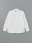 Yeni Sezon Slim Fit Uzun Kollu Keten Karisimli Erkek Gomlek - S55710Z8 5