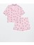 Yeni Sezon Gomlek Yaka Desenli Kadin Sortlu Pijama Takimi - S5CE42Z8 5