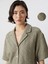 Yeni Sezon Loose Fit Dokulu Kadin Gomlek - S5CU19Z8 1