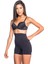 Modlive Siyah Mı Emay 7027 Düşük Bel Boxer Korse 2