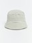 Yeni Sezon Yazi Baskili Erkek Bebek Bucket Sapka - S51396Z1 5