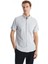 Yeni Sezon Regular Fit Kisa Kollu Armurlu Erkek Gomlek - S53829Z8 1