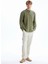Yeni Sezon Regular Fit Uzun Kollu Poplin Erkek Gomlek - S5GI68Z8 2