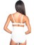 Modlive Beyaz Mı Emay 2079 Yüksek Bel Desenli Double Slip Korse 3
