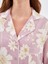 Yeni Sezon Gomlek Yaka Cicekli Kadin Pijama Takim - S53529Z8 3