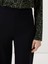 Yeni Sezon Beli Lastikli Genis Paca Kadin Pantolon - S5AG94Z8 3