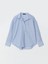 Yeni Sezon Cizgili Oversize Oxford Kadin Gomlek - S5HV54Z8 5