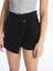Yeni Sezon Kadin Standart Fit Duz Jean Sort Etek - S4DL43Z8 5