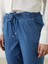 Yeni Sezon Beli Lastikli Carrot Fit Kadin Jean Pantolon - S5I080Z8 3