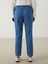 Yeni Sezon Beli Lastikli Carrot Fit Kadin Jean Pantolon - S5I080Z8 4