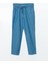 Yeni Sezon Beli Lastikli Carrot Fit Kadin Jean Pantolon - S5I080Z8 5