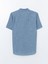 Yeni Sezon Regular Fit Kisa Kollu Poplin Erkek Gomlek - S5FC30Z8 2