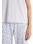 Yeni Sezon Bisiklet Yaka Kadin Pijama Takim - S56947Z8 3