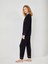 Yeni Sezon Gomlek Yaka Kadin Pijama Takimi - S59827Z8 1