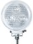 Aqua Ledli Güverte Aydınlatma Lambası Siyah, 9W, 1224V Multivolt Dc 1