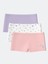 Yeni Sezon Baskili Kiz Cocuk Boxer 3'lu - S5FI34Z4 1
