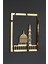3'lü Tablo Seti – Mescid-I Aksa, Mescid-I Haram ve Mescid-I Nebevî 5