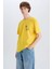 Yeni Sezon %100 Pamuk Looney Tunes Regular Fit Bisiklet Yaka Kısa Kollu Tişört 3