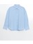 Yeni Sezon Cizgili Oversize Kadin Gomlek - S5I333Z8 5