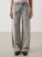 Yeni Sezon Baggy Fit Kadin Jean Pantolon - S5LK73Z8 3