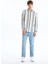 Yeni Sezon Regular Fit Uzun Kollu Cizgili Erkek Gomlek - S51857Z8 2