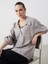 Yeni Sezon Oversize Poplin Kadin Gomlek - S5G411Z8 1