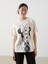 Yeni Sezon Bisiklet Yaka Minnie Mouse Baskili Kadin Tisort - S5GV46Z8 1