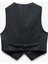 Yeni Sezon Slim Fit V Yaka Kolsuz Düğmeli Takım Yeleği 4