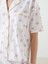 Yeni Sezon Gomlek Yaka Baskili Kadin Pijama Takimi - S5DA81Z8 3