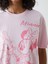 Yeni Sezon Daisy Duck ve Minnie Mouse Baskili Kadin Tisort - S5GV61Z8 3