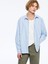 Yeni Sezon Regular Fit Uzun Kollu Poplin Erkek Gomlek - S5L754Z8 1