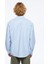 Yeni Sezon Regular Fit Uzun Kollu Poplin Erkek Gomlek - S5L754Z8 4