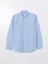 Yeni Sezon Regular Fit Uzun Kollu Poplin Erkek Gomlek - S5L754Z8 5
