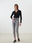 Yeni Sezon Mom Fit Kadin Jean Pantolon - S5DM89Z8 1