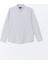 Yeni Sezon Regular Fit Uzun Kollu Armurlu Erkek Gomlek - S50873Z8 4