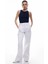 Yeni Sezon Kesik Paça Pamuklu Regular Fit Denim Pantolon - Wide Leg Jeans 1