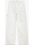 Yeni Sezon Kesik Paça Pamuklu Regular Fit Denim Pantolon - Wide Leg Jeans 3