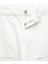 Yeni Sezon Kesik Paça Pamuklu Regular Fit Denim Pantolon - Wide Leg Jeans 5