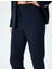 Yeni Sezon Slim Fit Cepli Yüksek Bel Cigarette Kumaş Pantolon 5