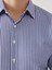 Yeni Sezon Slim Fit Uzun Kollu Cizgili Poplin Erkek Gomlek - S51116Z8 3