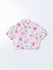 Yeni Sezon Cicekli Kiz Cocuk Crop Gomlek - S58889Z4 1