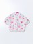 Yeni Sezon Cicekli Kiz Cocuk Crop Gomlek - S58889Z4 2